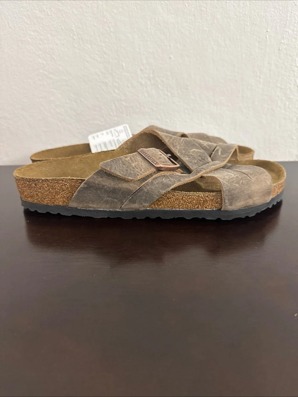 Birkenstock image shows